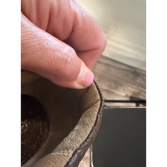 BOC Born Concept Women Peggy brown tooled professional nursing Slip-On Clogs 9.5 - Picture 15 of 16